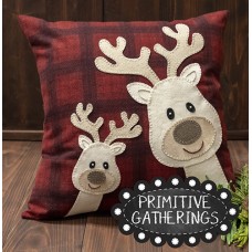 Like Father, Like Son Pillow