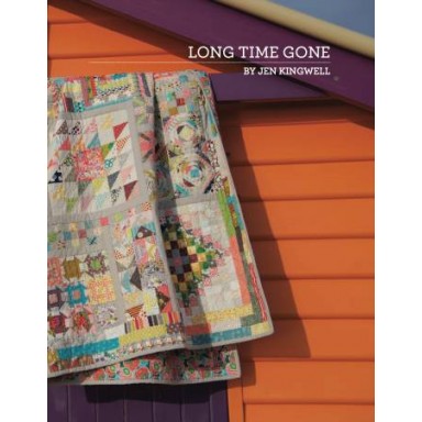 Long Time Gone Booklet