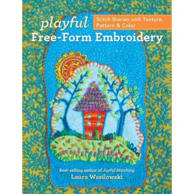 Playful Free-Form Embroidery