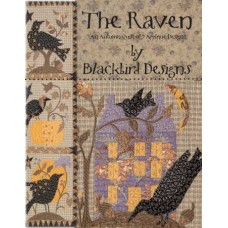 The Raven - An Autumn Quilt of 9 Applique Designs