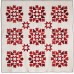 Red White & Blue Star Quilts