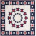 Red White & Blue Star Quilts