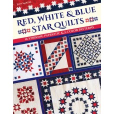 Red White & Blue Star Quilts