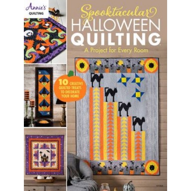 Spooktacular Halloween Quilting