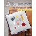 Zakka Wool Applique