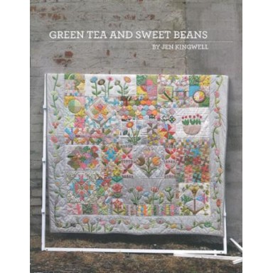 Green Tea And Sweet Beans