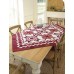 Red and White Quilts   
