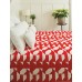 Red and White Quilts   