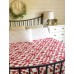 Red and White Quilts   
