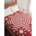 Red and White Quilts   