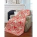 Red and White Quilts   