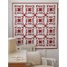 Red and White Quilts   