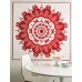 Red and White Quilts   