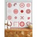 Red and White Quilts   