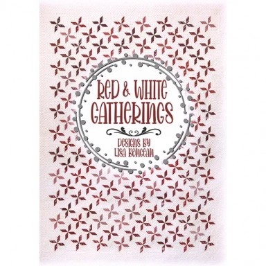 Red & White Gatherings Book