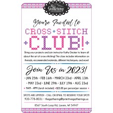 Cross-Stitch Club