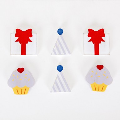 Birthday Set of 6-15394
