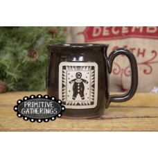 2018  Gingerbread Man Mug