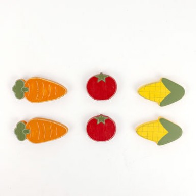 Veggies Set of 6-15489