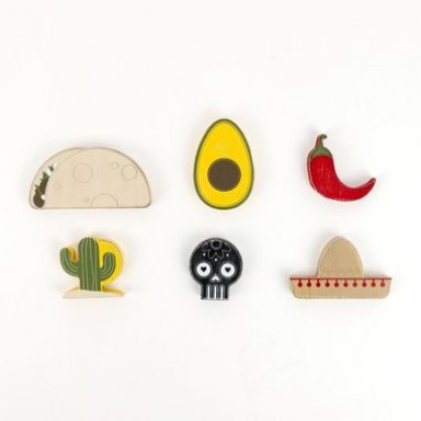 Mexico Set of 6-15485