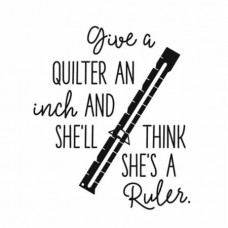 Dirty Laundry Towel-Quilter Inch