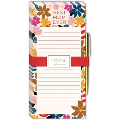 Magnetic Wide List Pad Mom