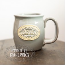 Primitive Gatherings Mug Grey