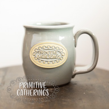 Primitive Gatherings Mug Grey