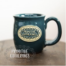 Primitive Gatherings Mug Teal