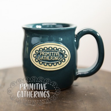 Primitive Gatherings Mug Teal
