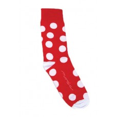 Red Polka Dots Socks