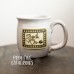 Stitch On Mug  White