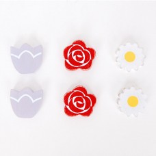 Flowers Set of 6-15390