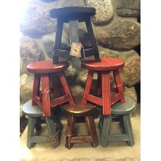 Wood Stool