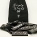 40 Piece Scripty Words Set-Black