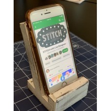 Wood Cell Phone Holder