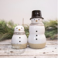 Snowman Figurines