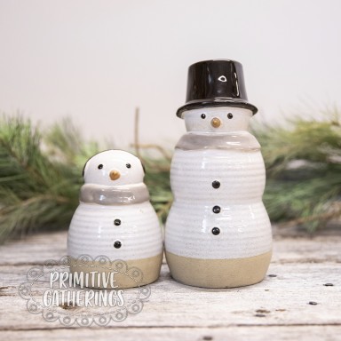 Snowman Figurines