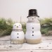 Snowman Figurines