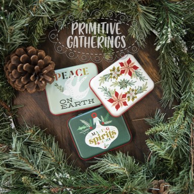 Christmas Tins
