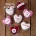 Heart Pocket Quilt Labels