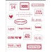 Heart Pocket Quilt Labels