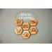 Wooden Stitch Magnets