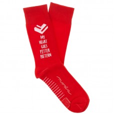 My Heart Goes Pitter Pattern Socks