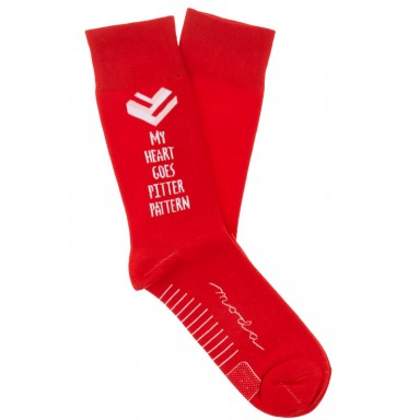 My Heart Goes Pitter Pattern Socks