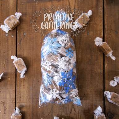 Snowflake Caramels