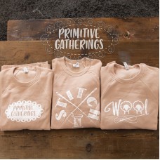 Tools Sweatshirt-Lt. Pink