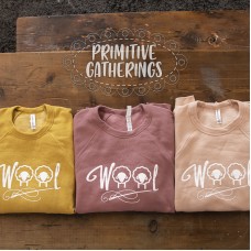 Wool Sweatshirt-Mustard