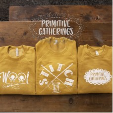 Tools Sweatshirt-Mustard