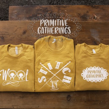 Tools Sweatshirt-Mustard